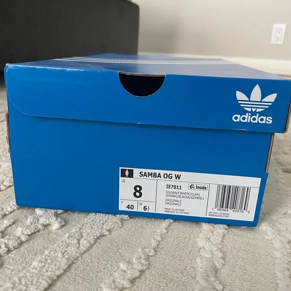 Adidas Samba - Sage Green - Picture 6 of 6